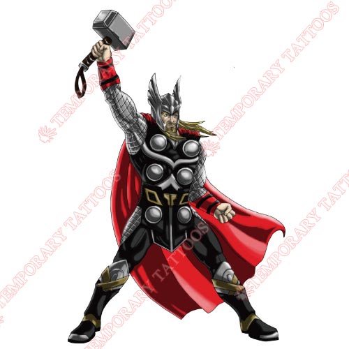 Thor Customize Temporary Tattoos Stickers NO.333
